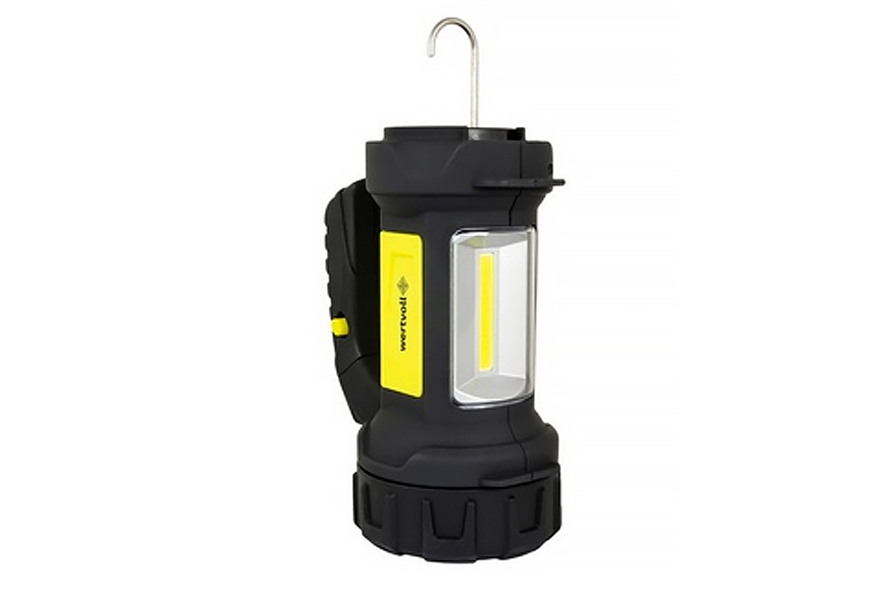 Ліхтар кемпінговий Vertvoll 2LED (1COB) x 3Вт Li-ion (RX-8010)