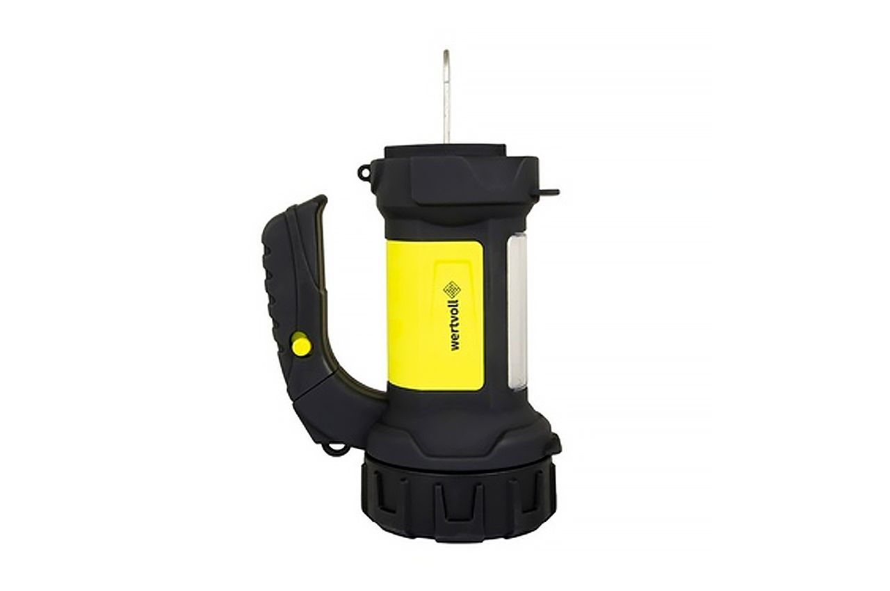 Ліхтар кемпінговий Vertvoll 2LED (1COB) x 3Вт Li-ion (RX-8010)