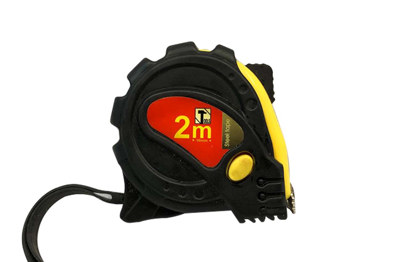 Рулетка Toolex 2м x 16мм магніт (11R296/216)