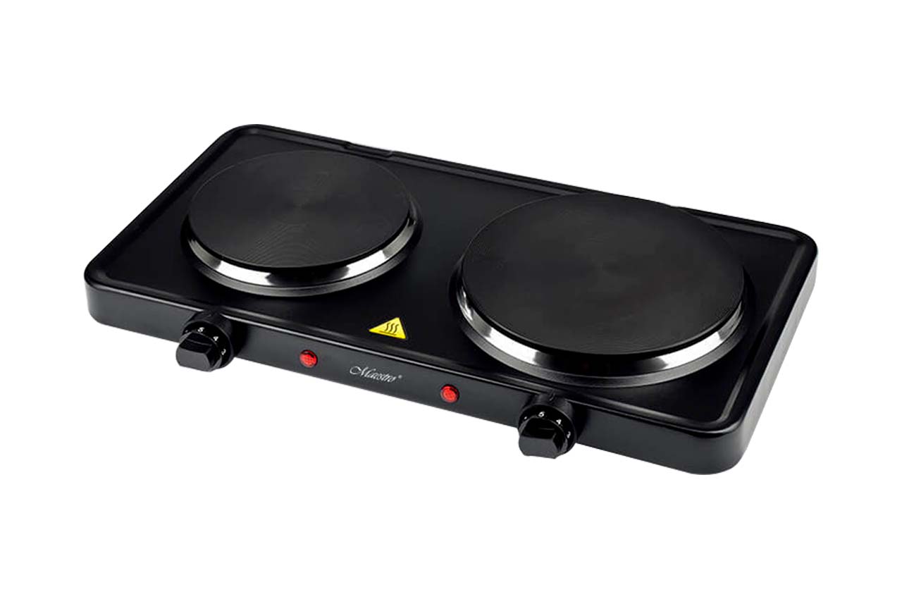 Плита електрична Maestro 2 x 2500Вт чавун (MR-772-2)