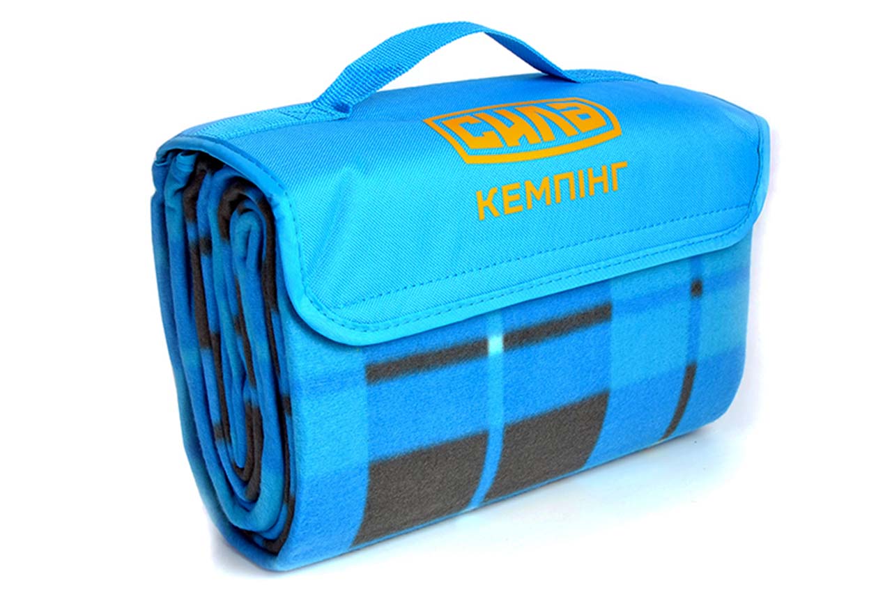 Килимок для пікніка Сила 1500 x 1350мм x 810г фліс кемпер (960990)