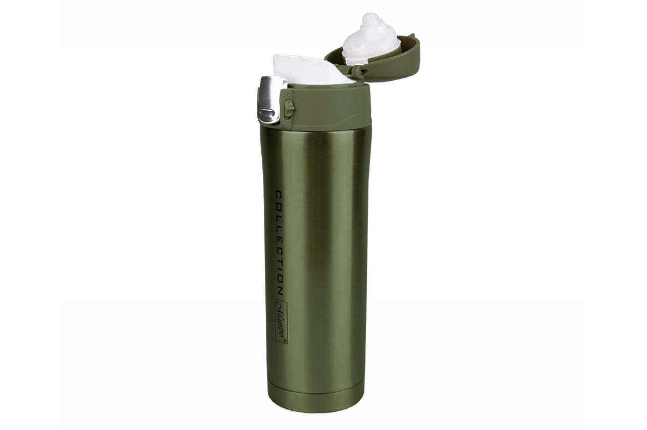 Термокухоль Maestro 450мл Collection зелений (MR-1641-45-GREEN)