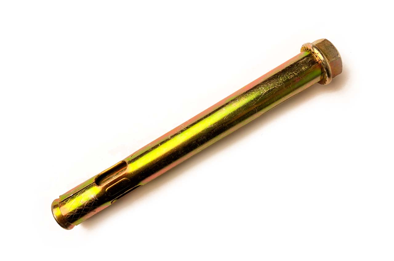 Анкер однораспорный с гайкой Apro 16 х 150мм x М12 (5шт) (SRTR1216150)