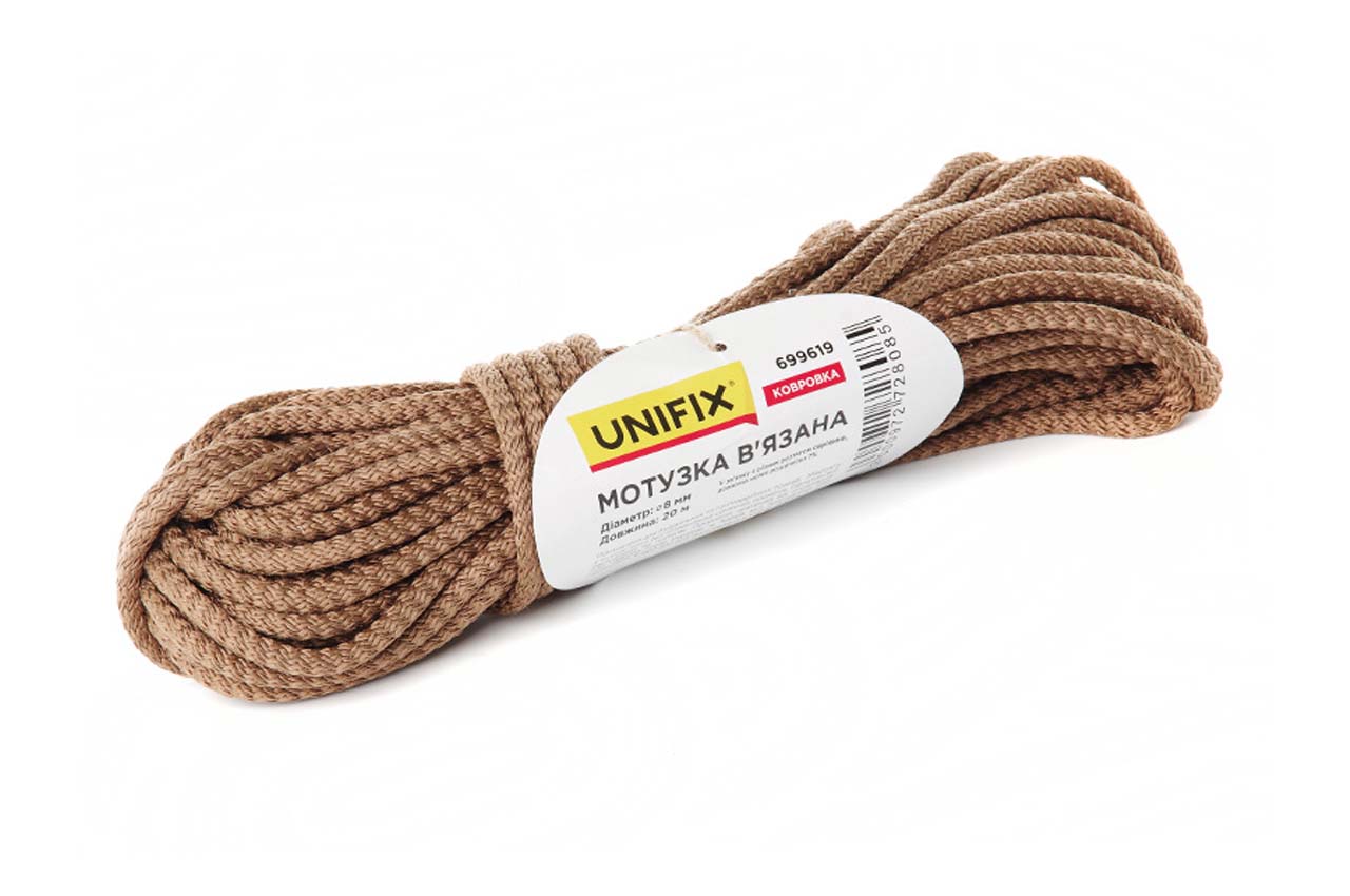 Мотузка в'язана ФАЛ Unifix 6мм x 20м (699618)