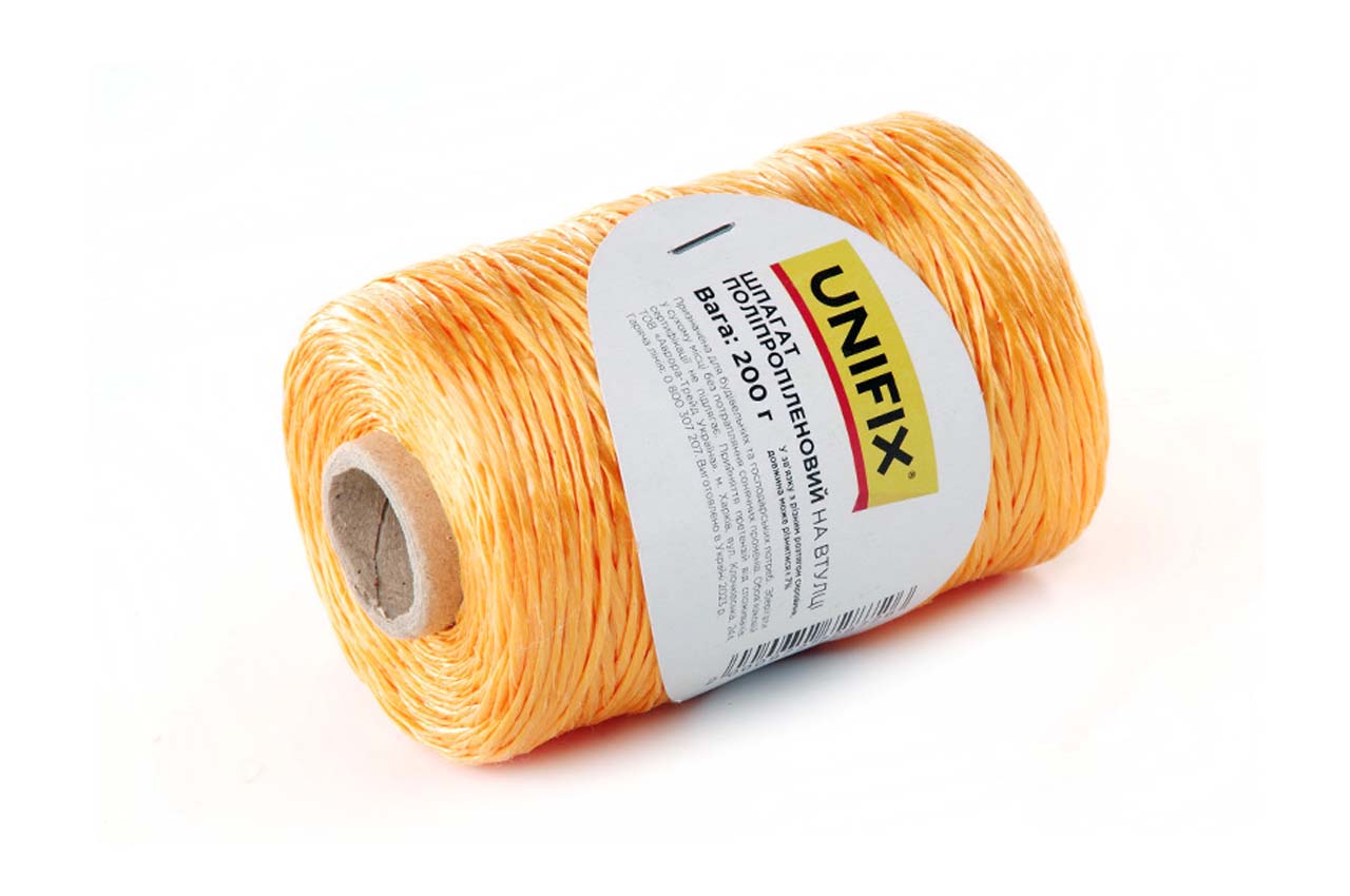 Шпагат поліпропіленовий Unifix 200г (699652)
