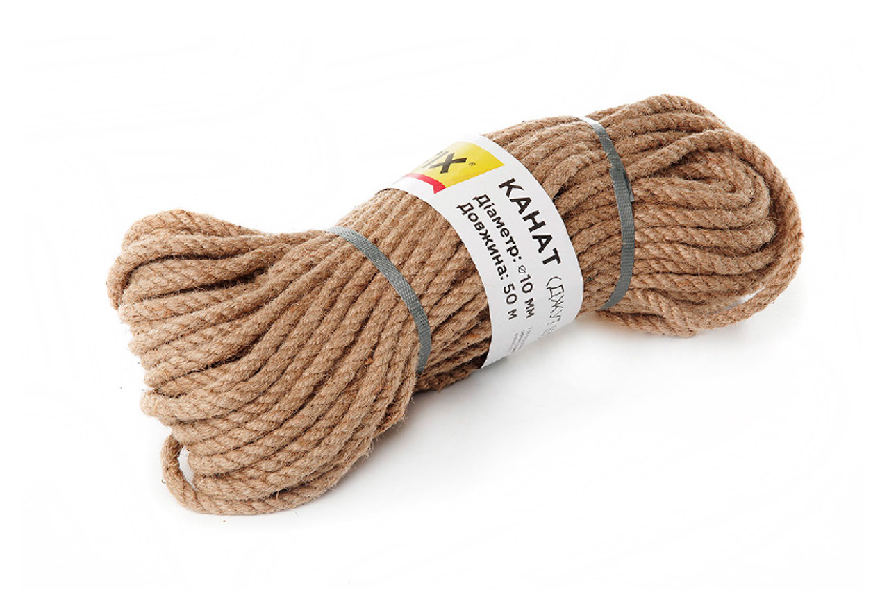Канат джутовий Unifix 14мм x 50м (699567)