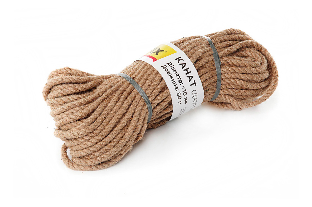Канат джутовий Unifix 16мм x 50м (699568)