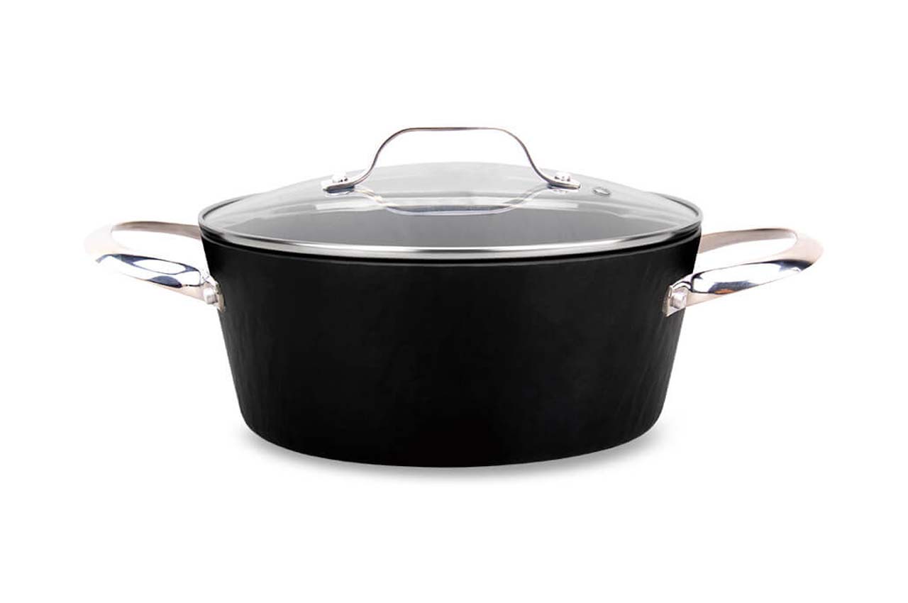 Кастрюля антипригарная Maestro 240мм x 00л Gleblon C2 (MR-4424)