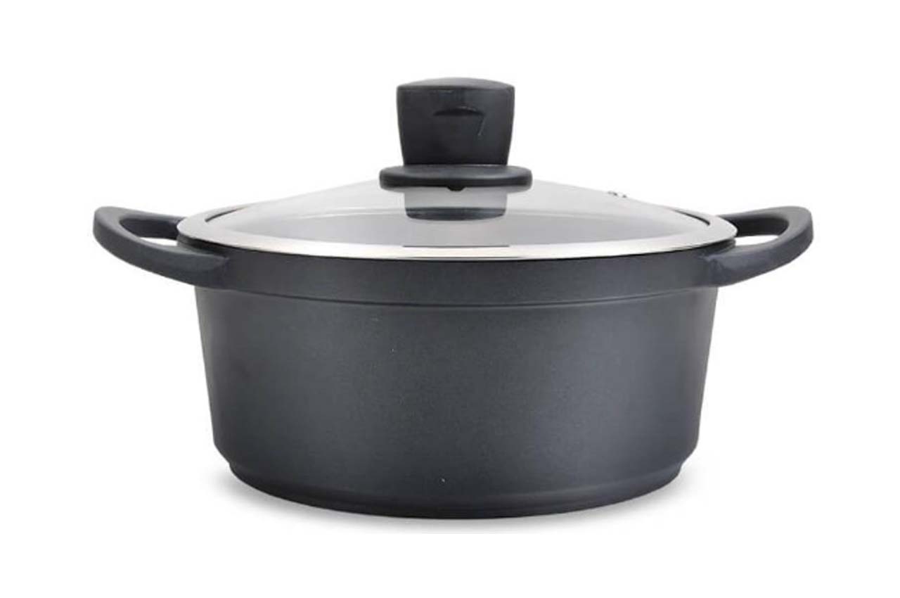 Каструля антипригарна Maestro 280мм x 6.4л (MR-4328)