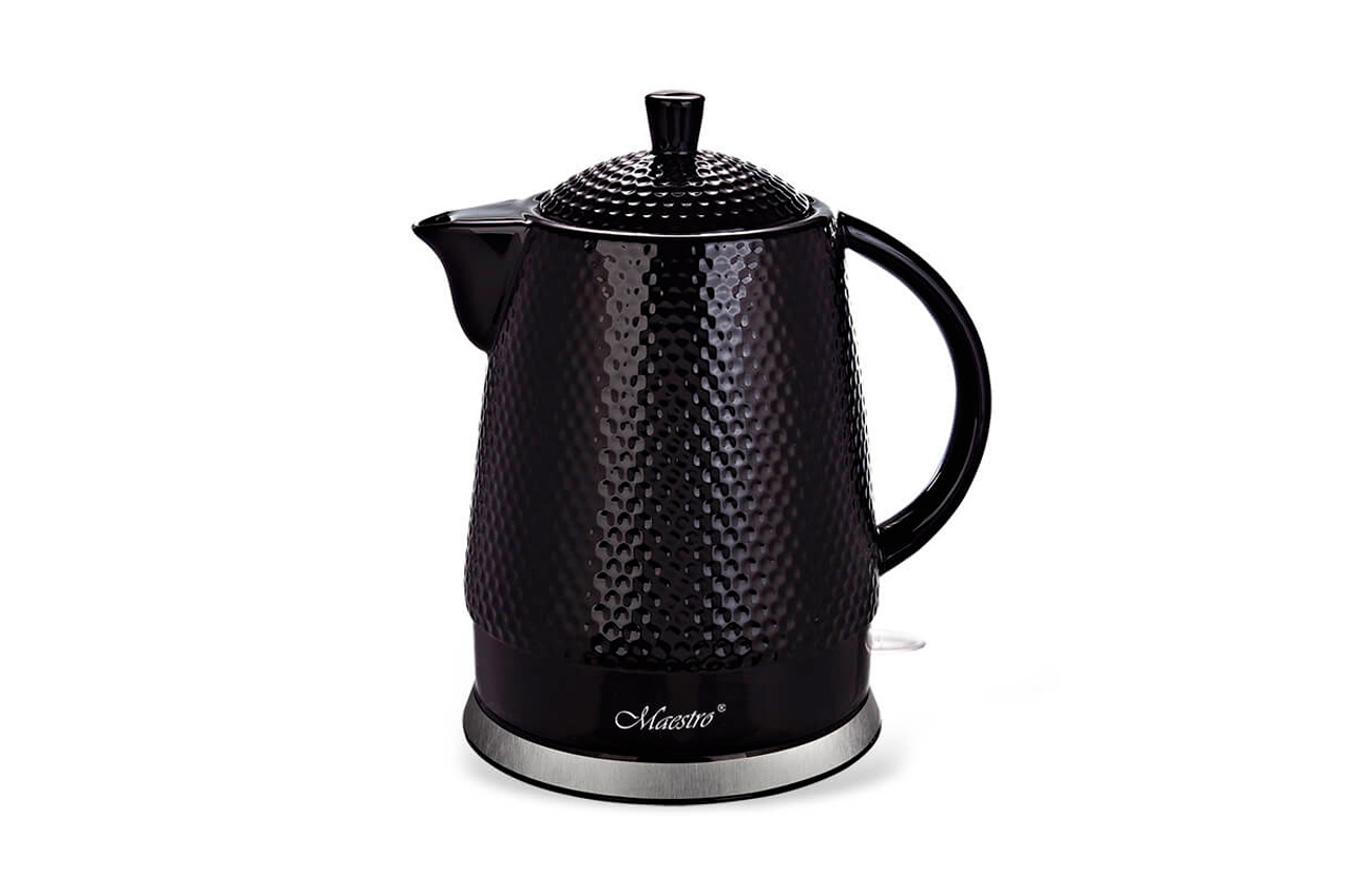 Електрочайник керамічний Maestro 1.5л чорний (MR-069-BLACK)