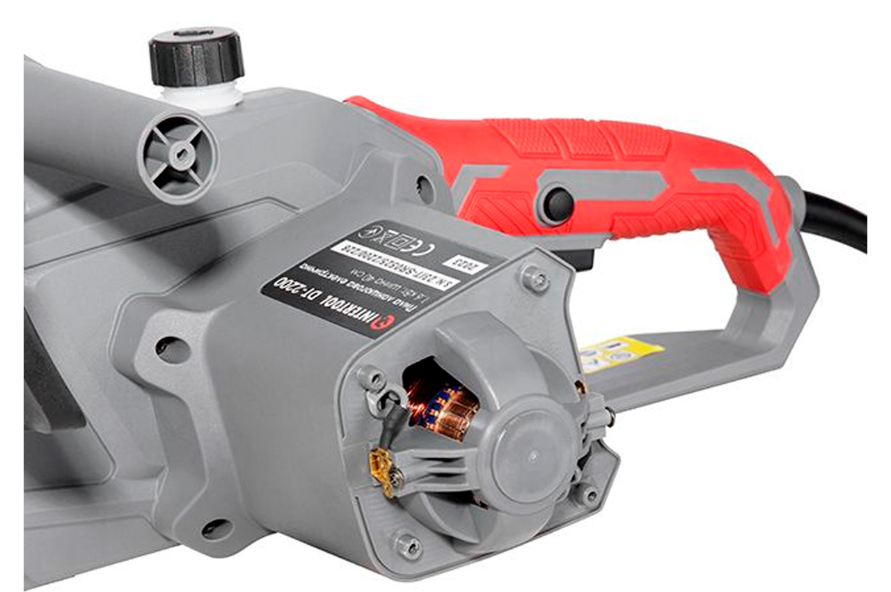 Пила ланцюгова електрична Intertool 1600Вт x 16" двигун бічний (DT-2200)