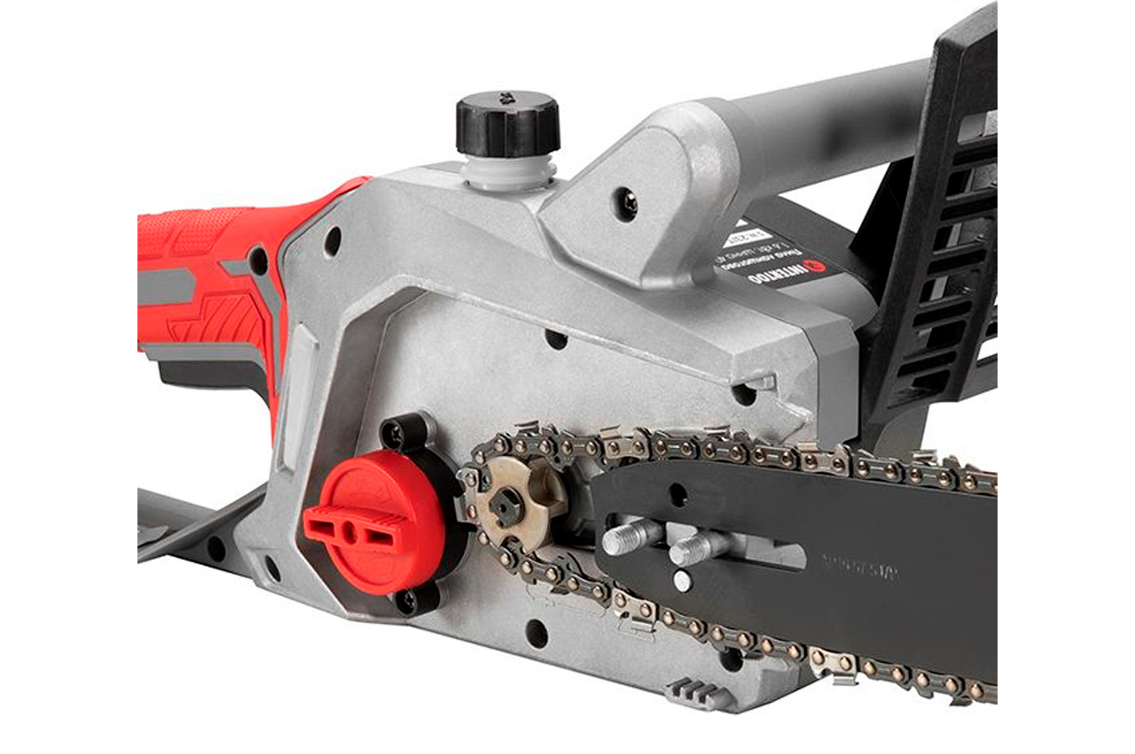 Пила ланцюгова електрична Intertool 1600Вт x 16" двигун бічний (DT-2200)