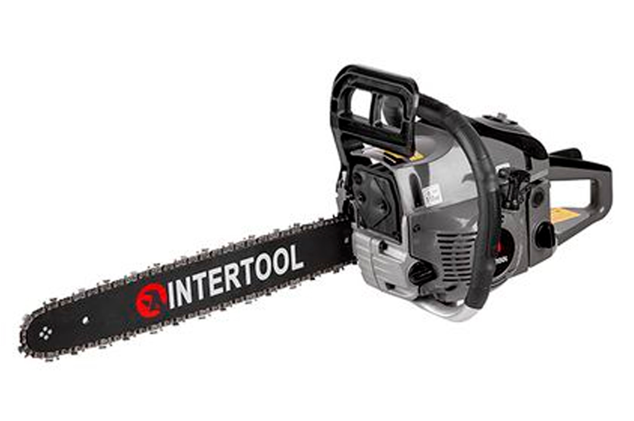 Пила ланцюгова бензинова Intertool 2400Вт x 18" (DT-2208)