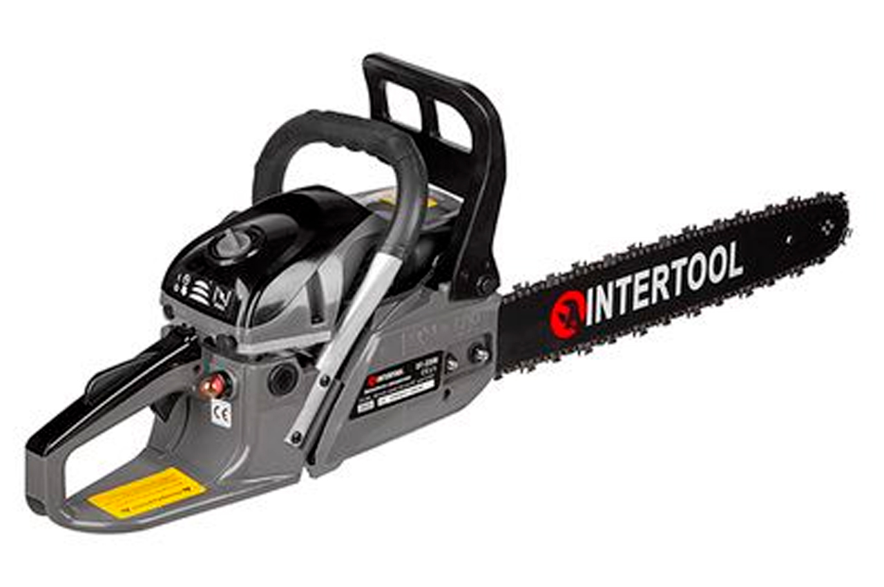 Пила ланцюгова бензинова Intertool 2400Вт x 18" (DT-2208)