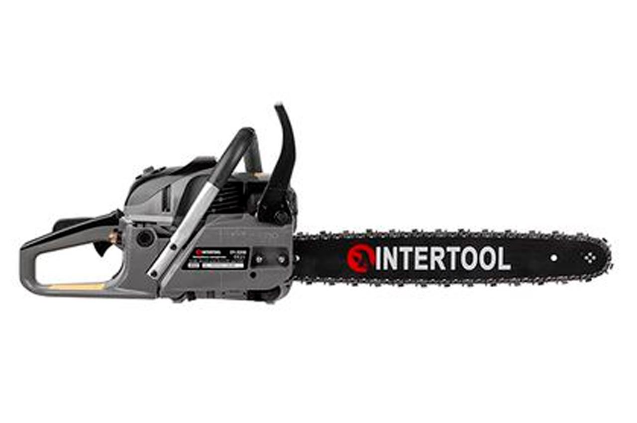 Пила ланцюгова бензинова Intertool 2400Вт x 18" (DT-2208)