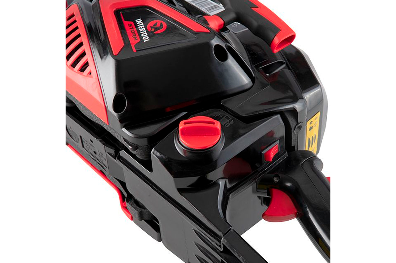 Пила ланцюгова бензинова Intertool-Storm 2600Вт x 18" (WT-0640)