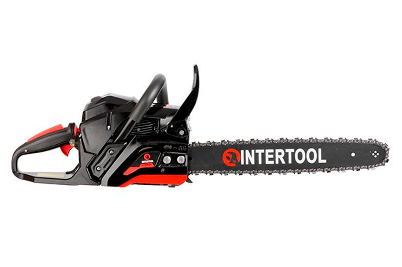 Пила ланцюгова бензинова Intertool-Storm 2600Вт x 18" (WT-0640)