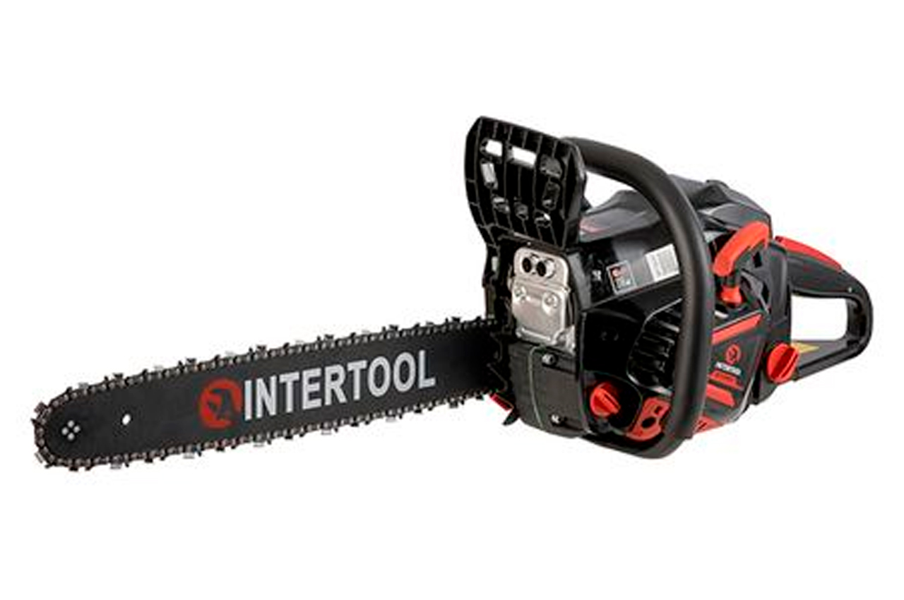 Пила ланцюгова бензинова Intertool-Storm 2600Вт x 18" (WT-0640)