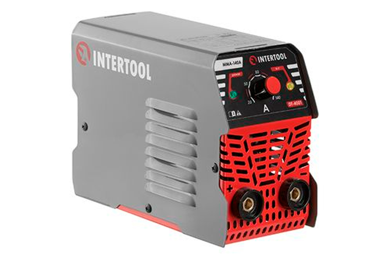 Аппарат сварочный инверторный Intertool MMA-140A x 5300Вт (DT-4001)