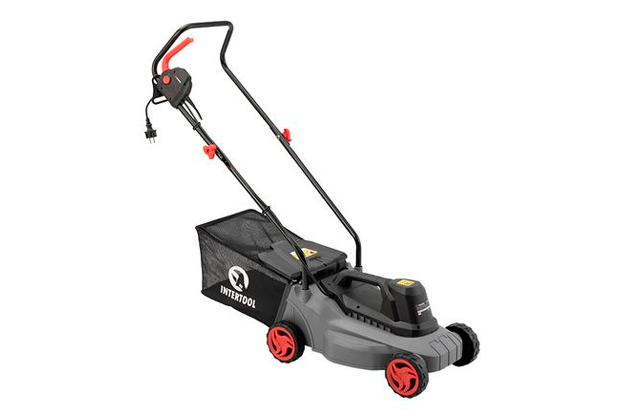Газонокосилка электрическая Intertool 1200Вт x 320мм x 30л (DT-2260)