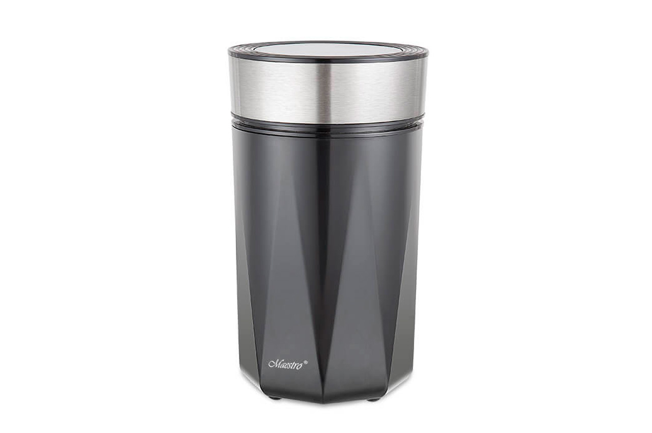 Кофемолка Maestro 150Вт x 50г черная (MR-456-BLACK)
