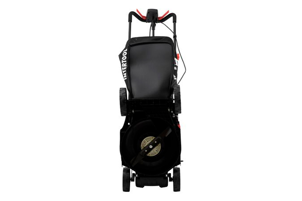 Газонокосарка електрична Intertool-Storm 1400Вт x 340мм x 35л (WT-2264)