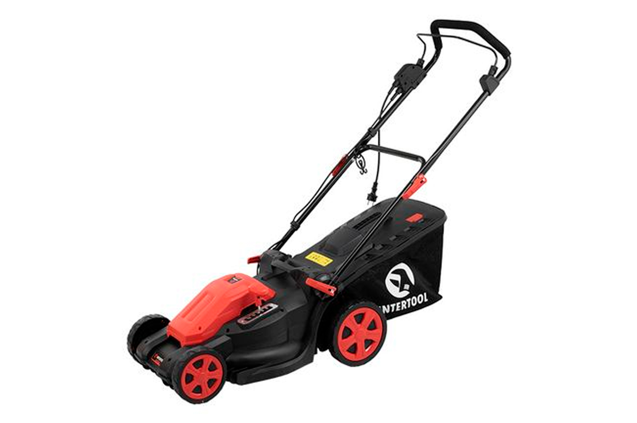 Газонокосарка електрична Intertool-Storm 1800Вт x 400мм x 40л (WT-2265)