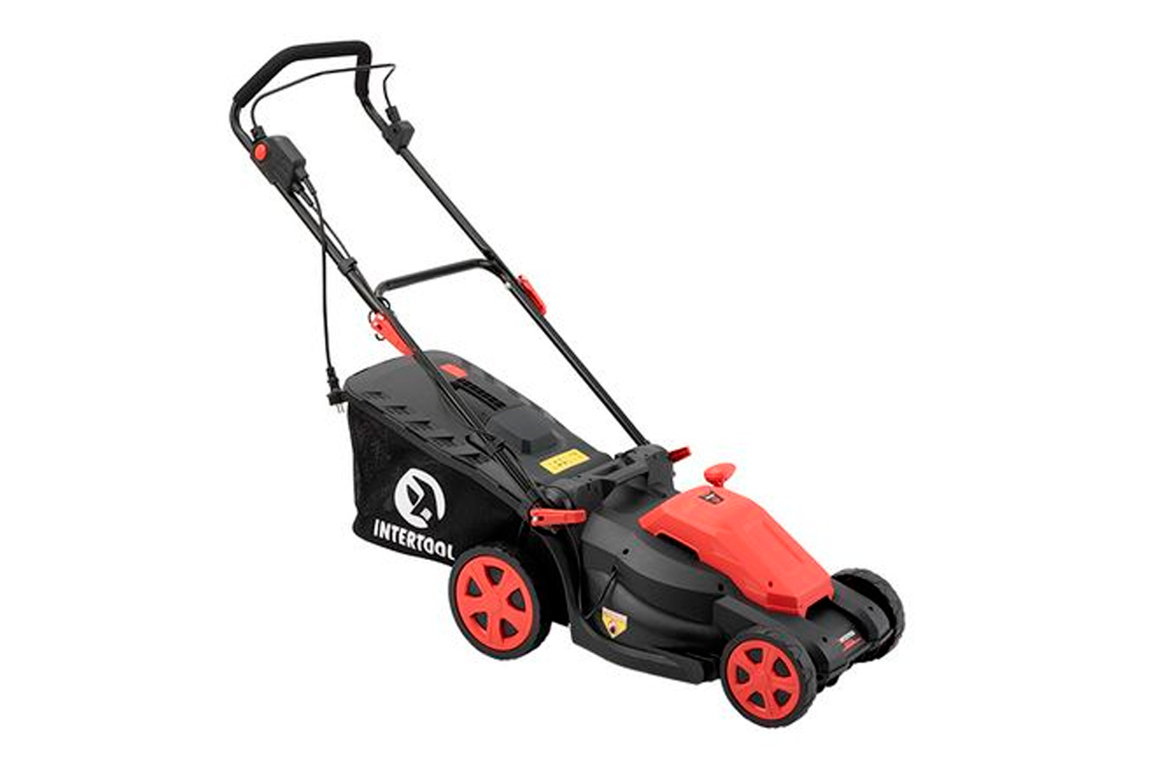 Газонокосилка электрическая Intertool-Storm 1800Вт x 400мм x 40л (WT-2265)