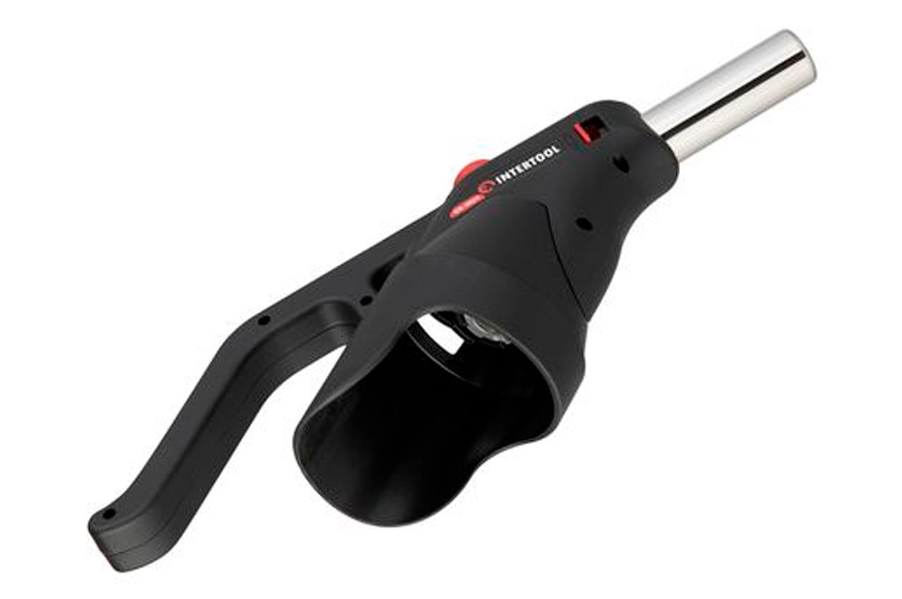 Пальник газовий з п'єзопідпалом Intertool Intertool 12***мм x 360°