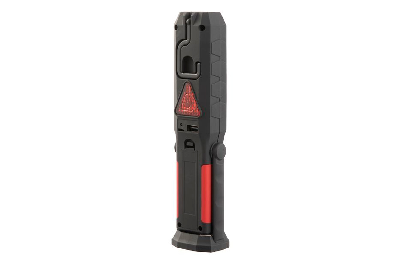 Ліхтар магнітний Intertool-Storm 1+3Вт x 200Лм x 1500мAч 3 (LB-0145)