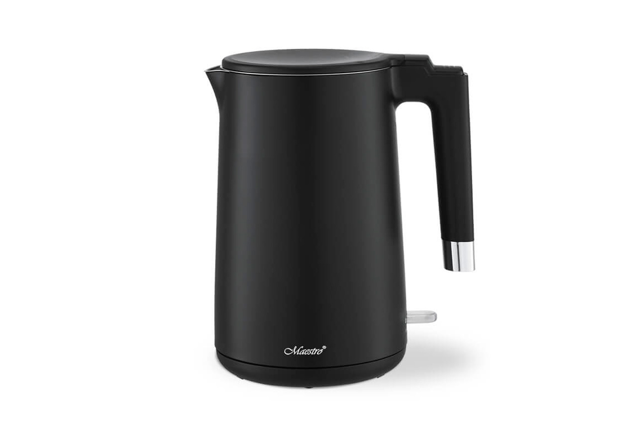 Електрочайник нержавіючий Maestro 1.7л чорний (MR-026-BLACK)
