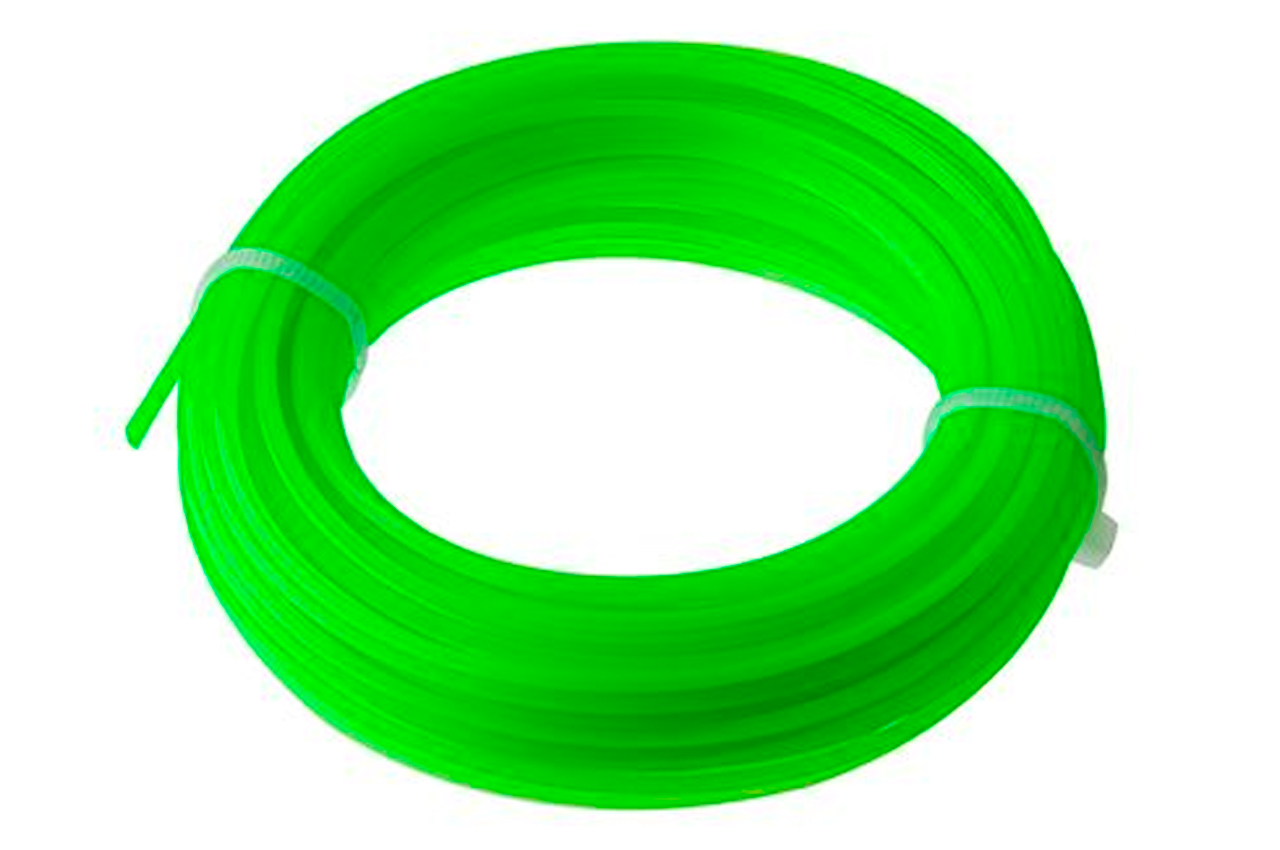 Ліска для тримера Intertool 2.0мм x 15м квадрат (DT-2312)