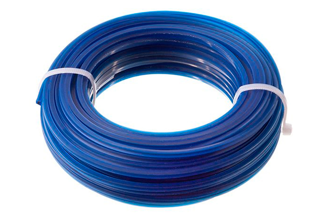Ліска для тримера Intertool 2.7мм x 15м квадрат армирований (DT-2319)