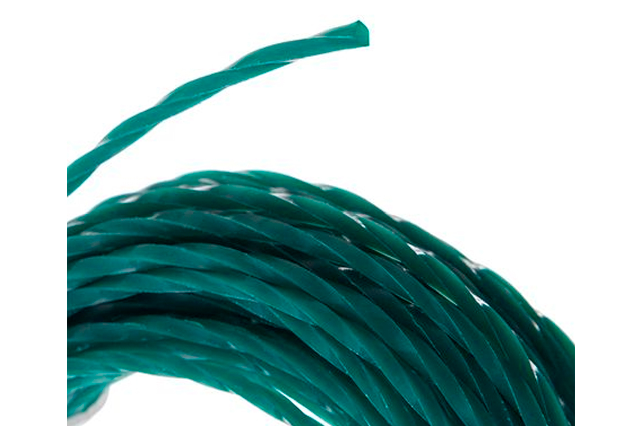 Ліска для тримера Intertool 1.6мм x 15м квадрат кручений (DT-2321)
