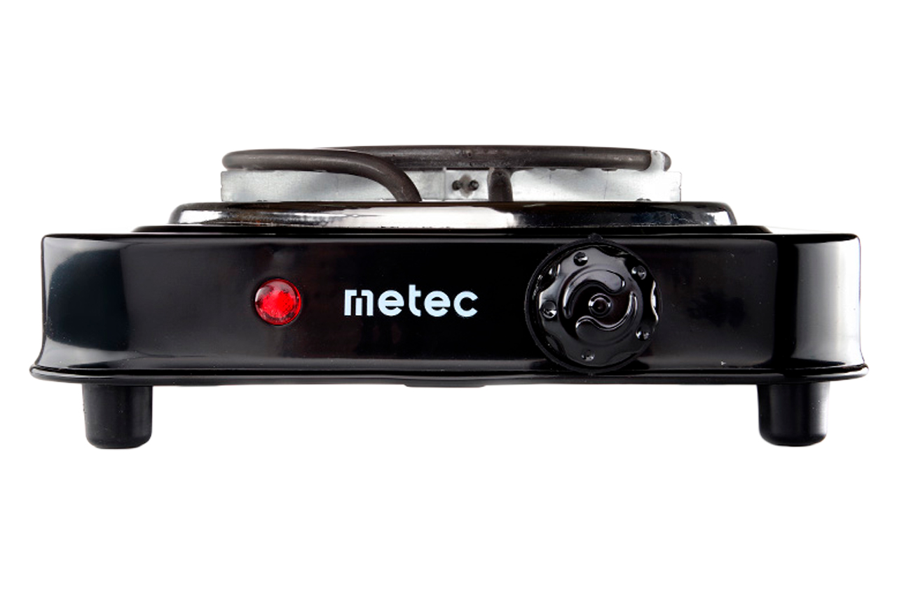 Плита електрична Metec 1 x 1000Вт спіраль (700080)