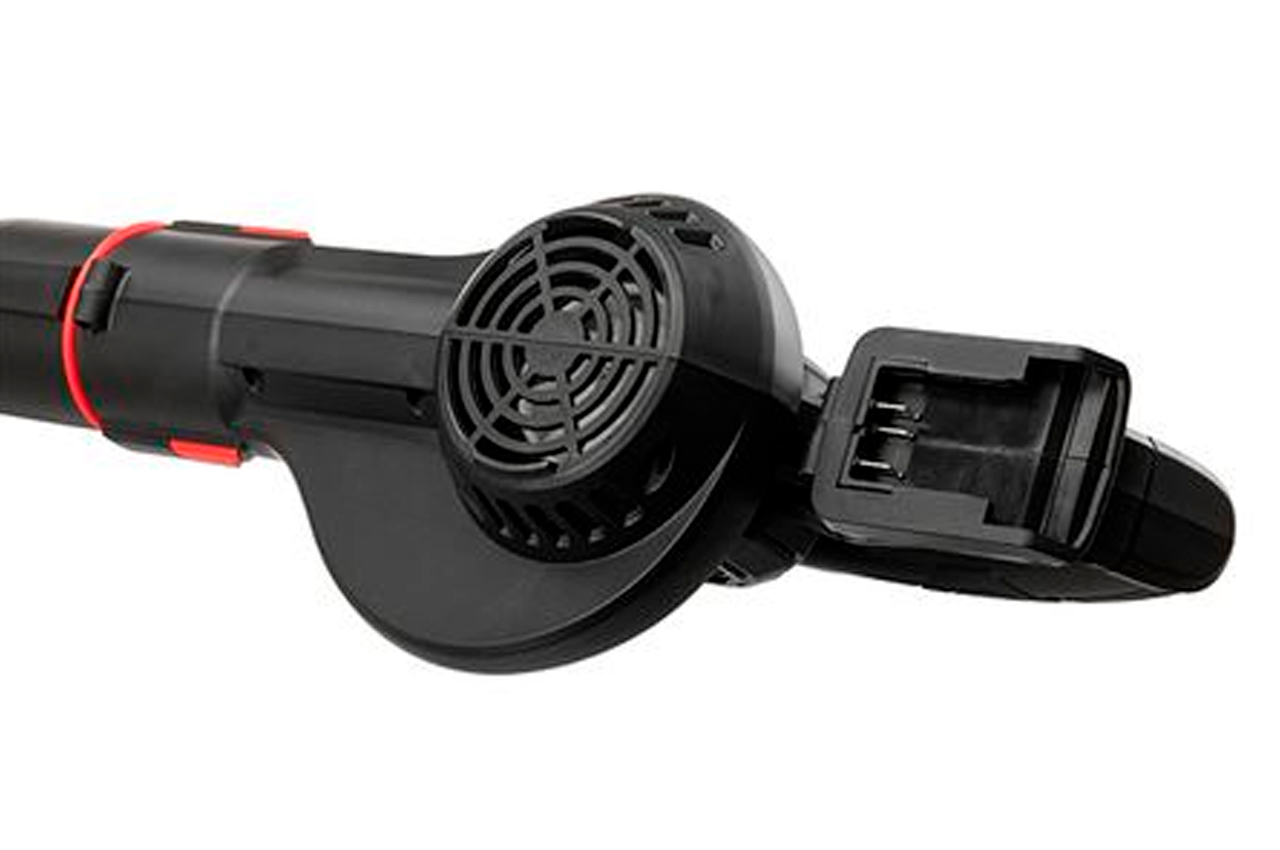 Повітродувка акумуляторна Intertool-Storm 20В x 144км/год без АКБ (WT-9114)