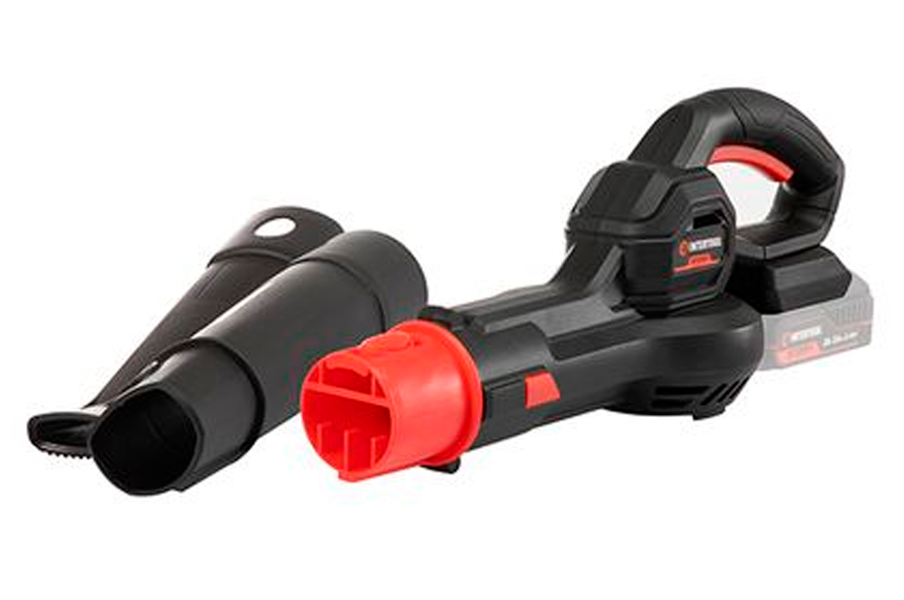 Повітродувка акумуляторна Intertool-Storm 20В x 144км/год без АКБ (WT-9114)