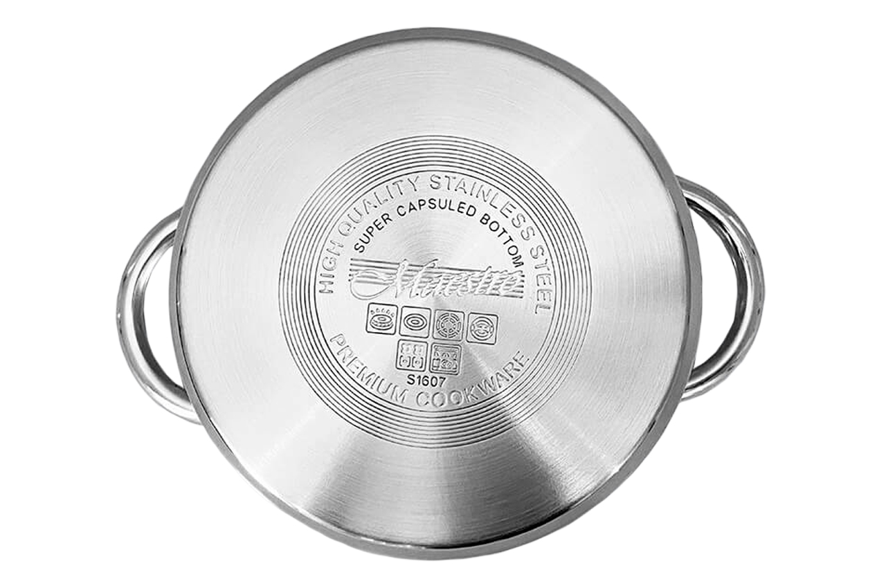 Кастрюля нержавіюча Maestro 260мм x 8.2л (MR-3512-26)