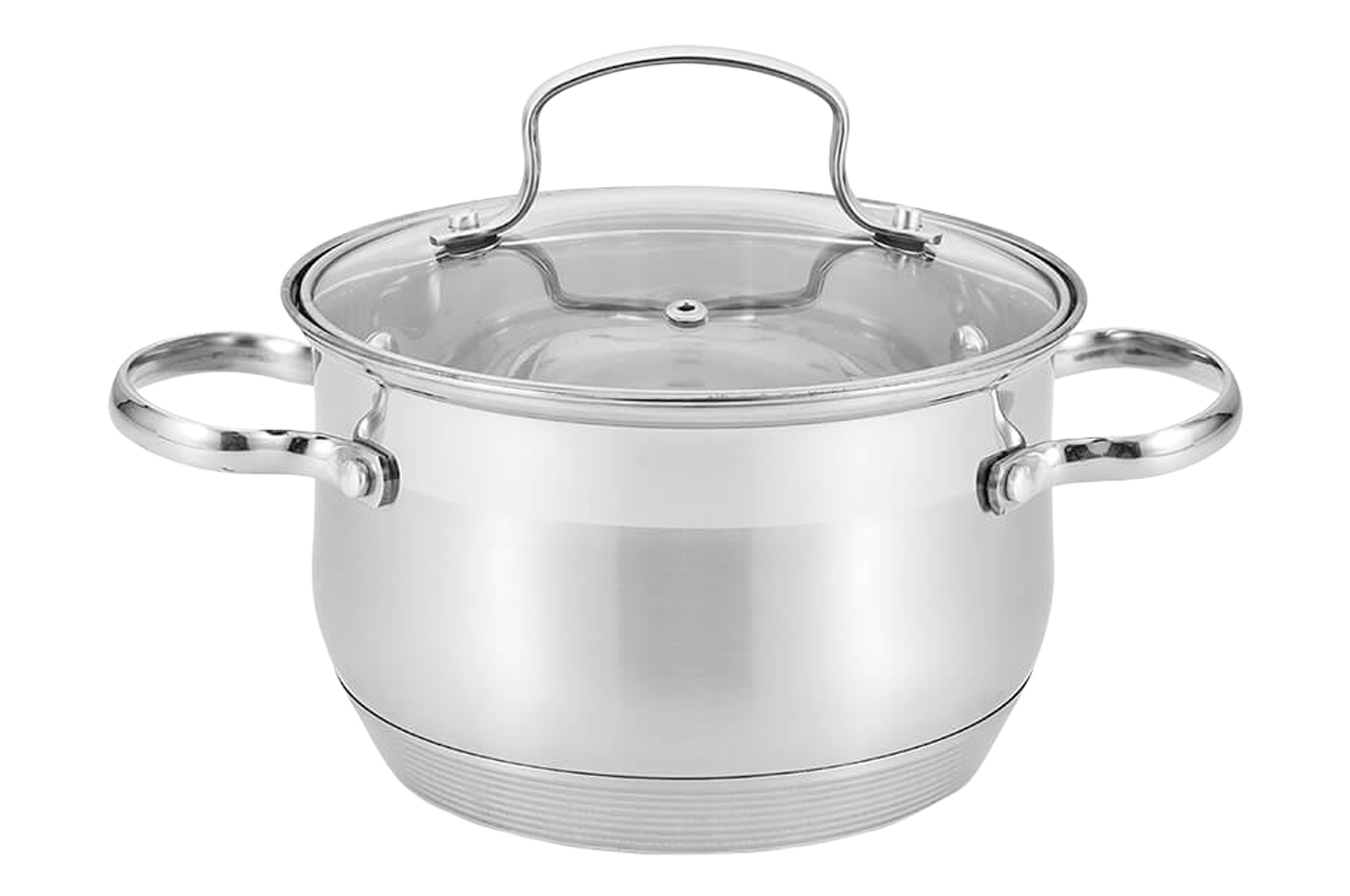 Кастрюля нержавіюча Maestro 260мм x 8.2л (MR-3512-26)