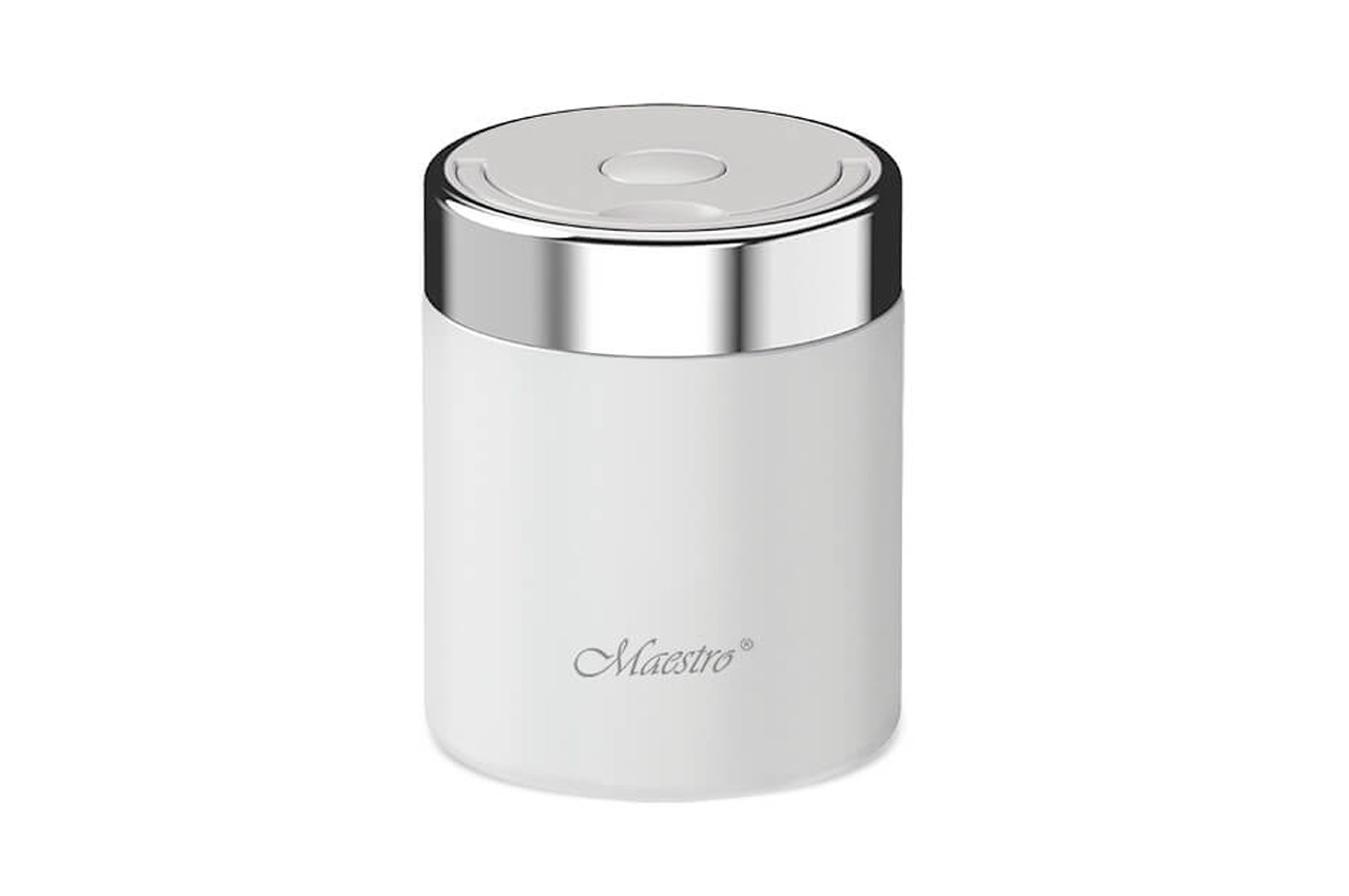 Термос харчовий Maestro 0.5л білий (MR-1649-50-WHITE)