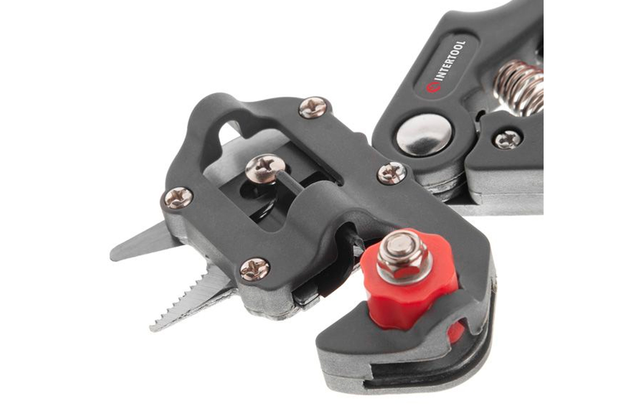 Секатор прищеплювальний Intertool 210 x 0мм (FT-1020)