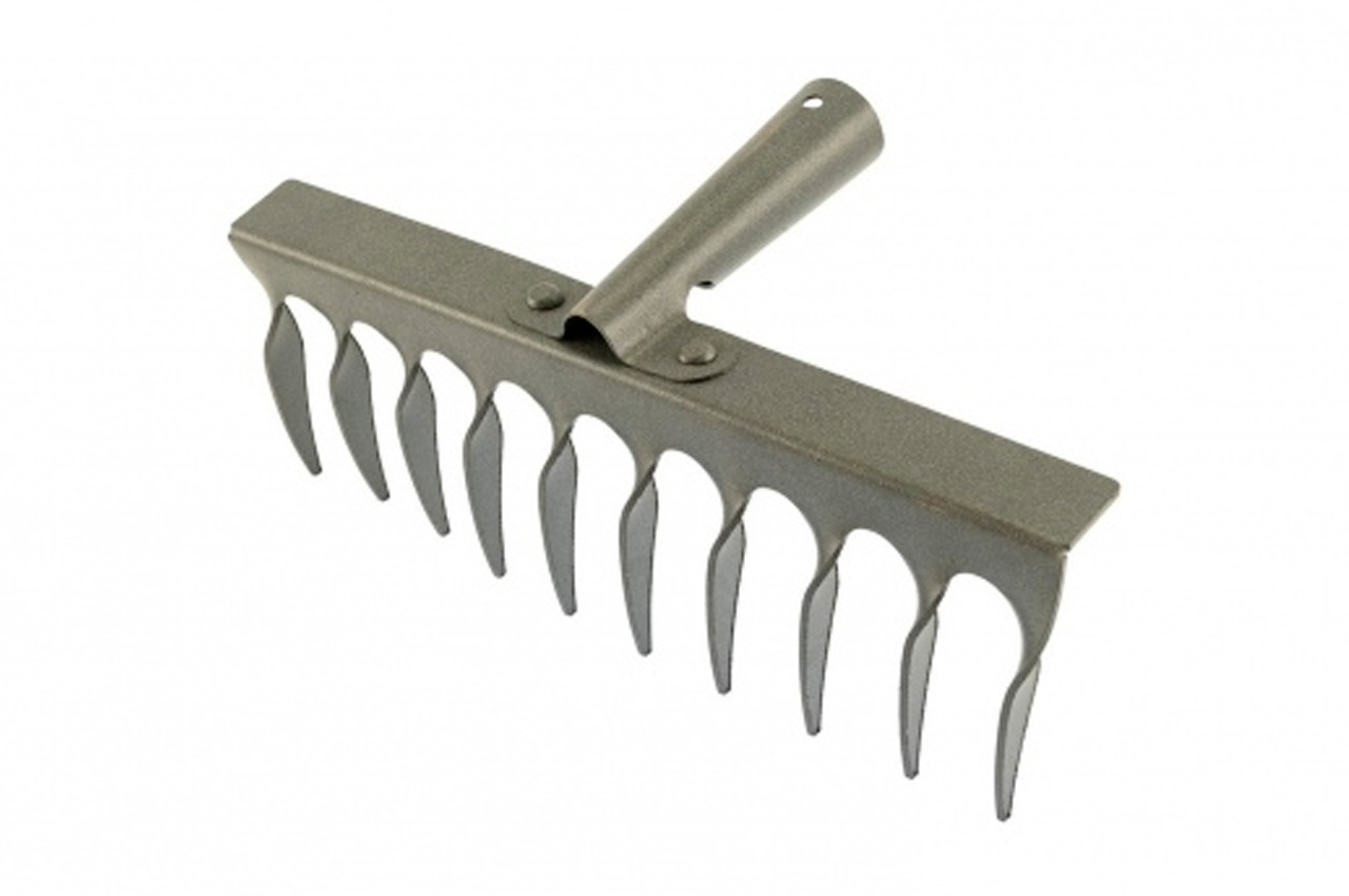 Граблі виті Mastertool 305мм x 10 зубів (14-6206)