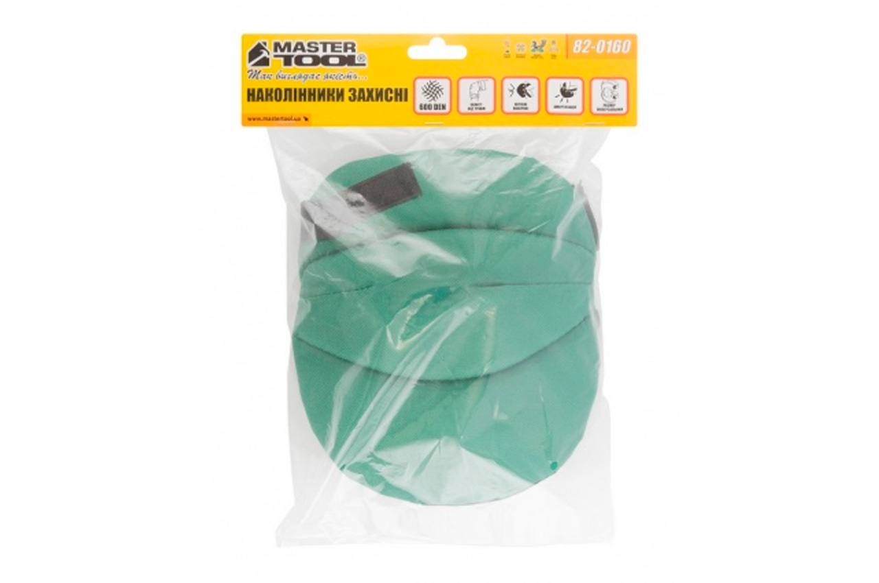 Наколінники захисні Mastertool Oxford 600 D (2шт) (82-0160)