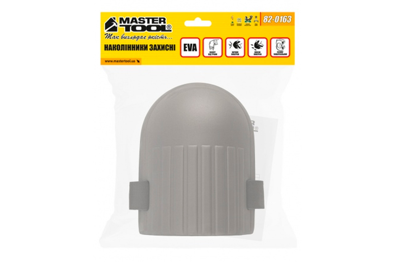 Наколінники захисні Mastertool EVA етиленвінілацетат (2шт) (82-0163)