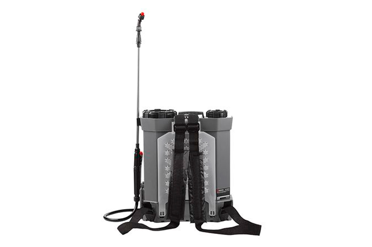 Обприскувач акумуляторний Intertool 12л x 8Аг (DT-9012)