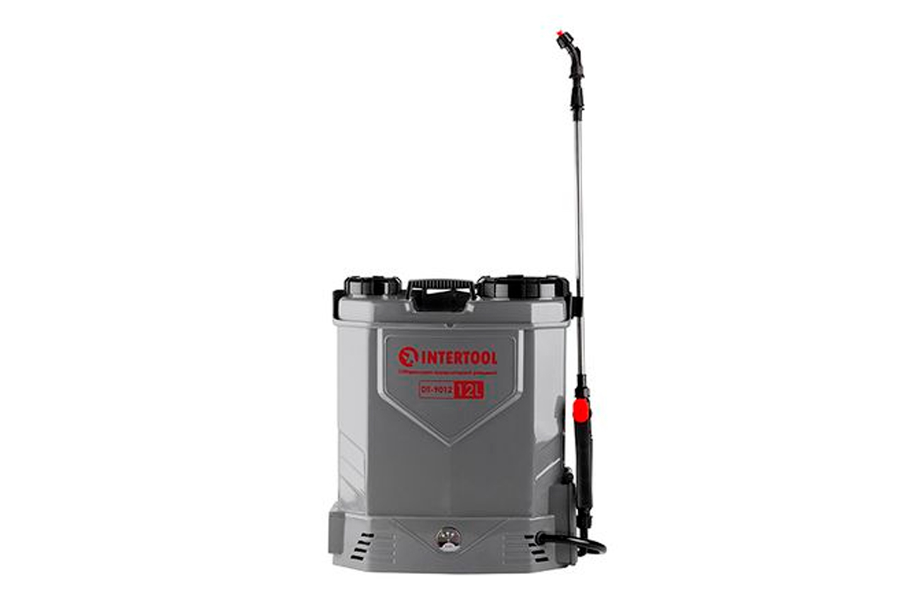Обприскувач акумуляторний Intertool 12л x 8Аг (DT-9012)