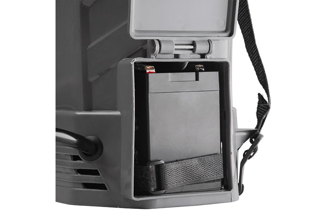 Обприскувач акумуляторний Intertool 12л x 8Аг (DT-9012)
