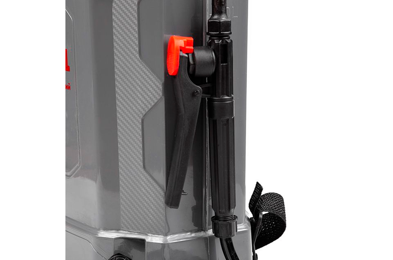 Обприскувач акумуляторний Intertool 16л x 8Аг (DT-9016)