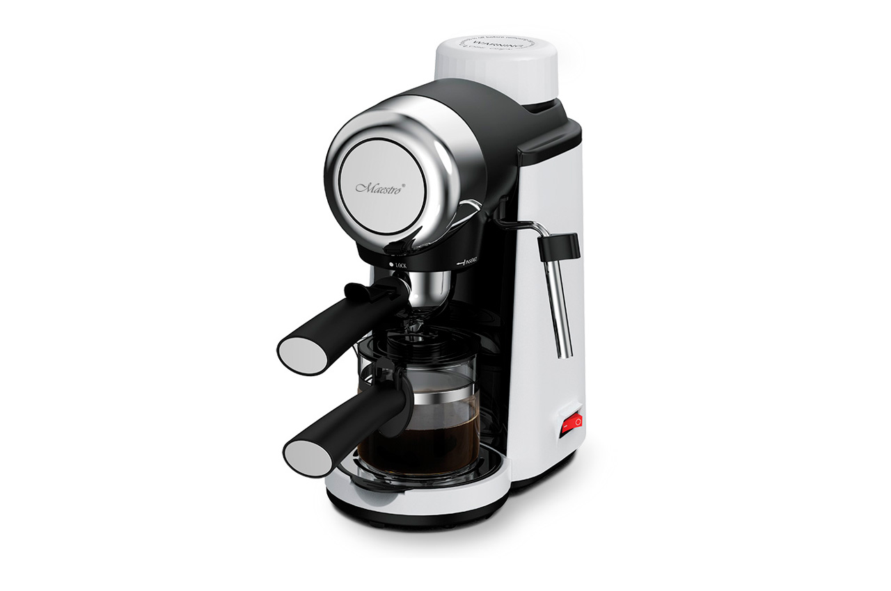 Кофеварка рожковая Maestro 800Вт x 960мл (MR-410)