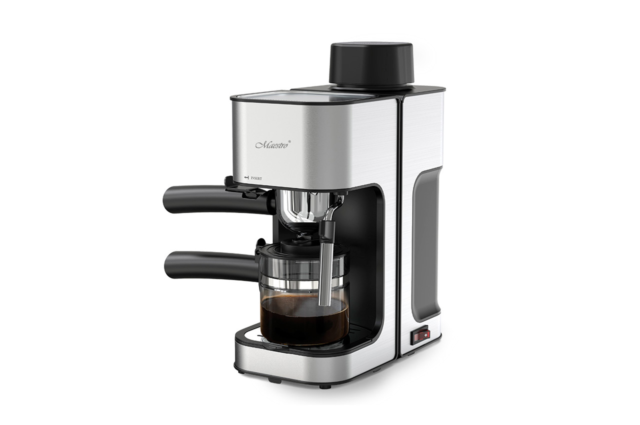 Кофеварка рожковая Maestro 800Вт x 960мл (MR-411)